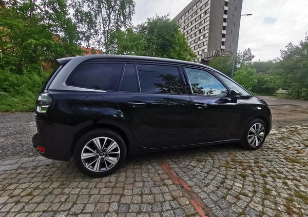 Citroen C4 Grand Picasso cena 46900 przebieg: 194000, rok produkcji 2015 z Wałbrzych małe 781